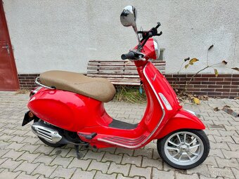 Vespa 125 primavera 1300km - 9