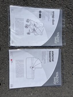 Valco snap duo sourozenecký kočárek pro dvojčata - 9