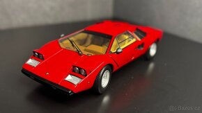 Lamborghini Countach LP 400 Kyosho model 1/18 - 9