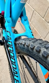 Enduro Cannondale Trigger 27,5" kola - ALU rám vel. M - 9
