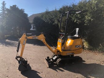 Prodám minibagr JCB 8008 CTS - 9