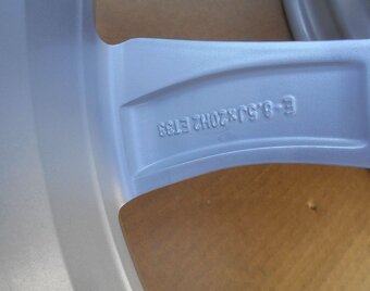 Alu disky originál Audi 20", 5x112, ET 33, šířka 8,5J - 9