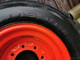 4x kolo Bobcat pneu s disky NOVÉ 7000,-kč/ks - 9