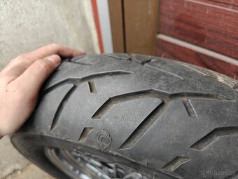 Kawasaki VN 800 Vulcan - přední tlumiče - přední a zadní kol - 9