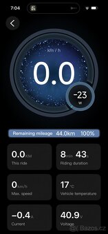 Koloběžka Ninebot Kickscooter E45E by Segway TOP STAV - 9