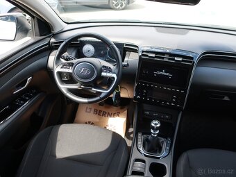 Hyundai Tucson 1.6T-GDI 110kW SMART ZÁRUKA DPH ČR 1MAJITEL - 9