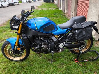 Yamaha XSR 900 2022 weekend pack - 9