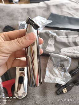 profesionální sada zastřihovačů se zastřihovačem - 9