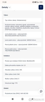 Sklokeramická varná deska Electrolux - 9