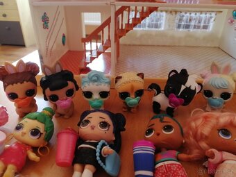 Domeček pro L. O. L. panenky - 9