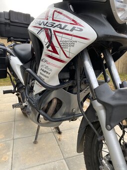 HONDA TRANSALP - 9