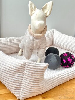 Psi 🐶 pelišek🐾 mini gauč🐾 Ruční práce🐾 - 9