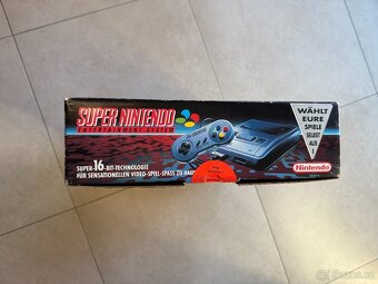 NINTENDO SNES, OVP-komplet - 9
