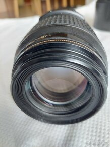 Objektiv Canon EF 100mm macro+slun.clona - 9
