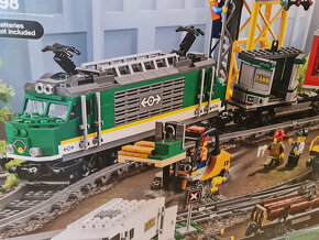 LEGO® City 60198 Nákladní vlak nový /balíkovna30kc - 9