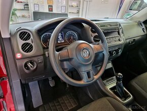 VW Tiguan 1.4 TSi 90kw-90tkm-1.Majitel-Klima-ZÁLOHOVÁNO - 9