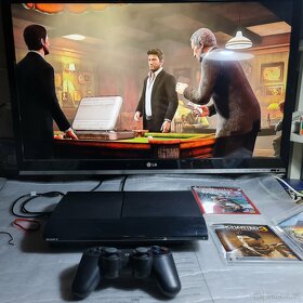 PlayStation 3 SuperSlim a 2 hry - 9