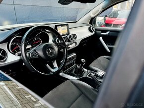 Mercedes-Benz X 250d 4MATIC, ČR, DPH, Navigace - 9