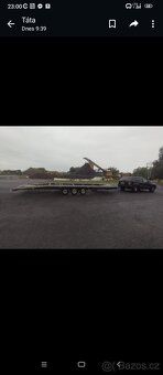 Autopřepravník 3500kg 8,5m (dvouplato) Nová TK - 9