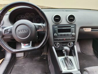 AUDI A3 cabrio 2.0 TDI, xenon, nové DSG, nové rozvody - 9