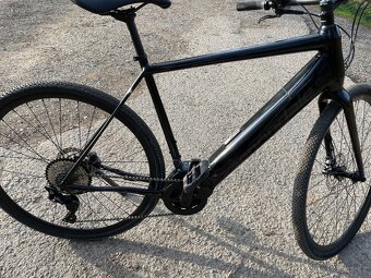 Prodám Cyklokrosové Kolo Cannondale Quick Neo - 9