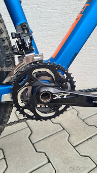 CUBE REACTION GTC PRO Carbon,Shimano XT,vzduch. vidle,Rám 19 - 9