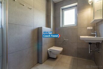 Pronájem novostavby rodinného domu č. 36, 128 m2 s garáží v - 9
