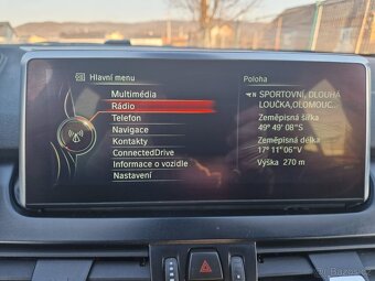 BMW 218d Grand Tourer Sport line 110Kw, TOP výbava - 9