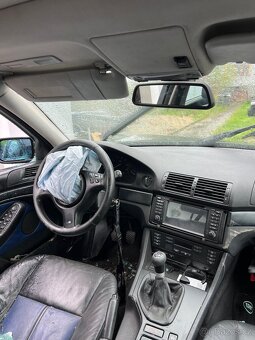 BMW e39 525i touring - 9