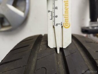 SADA KOMPLETŮ AL. 5,5 J x 15 ET 40 - 5 x 100 na Š.FABIA IV - 9