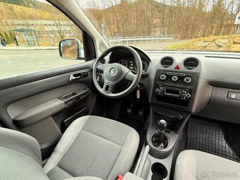 VW Caddy Life 2013 - 9