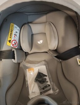 Joie i-Snug 2 autosedačka se základnou Isofix - 9