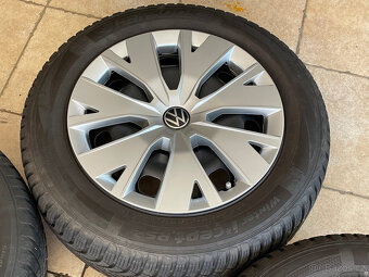 Kompletní sada 5x100 Volkswagen T-Cross 195/60 R16 Hankook - 9