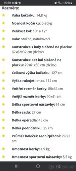 Kočárek junama impulse - 9