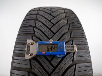 Ford Mondeo - 16" alu kola - Zimní pneu - 9