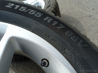 5x114,3 Toyota C-HR a Corolla, 6,5Jx17 ET45 alu disky - 9