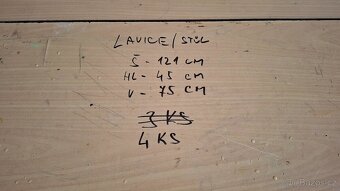 Stůl Lavice Ponk - 9