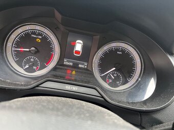 Škoda octavia 3 facelift 1.6tdi 2019 - 9