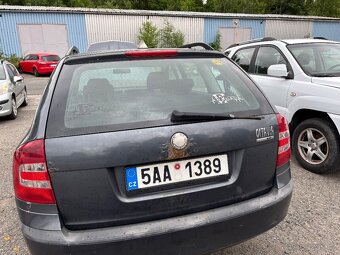 Prodám díly z Škody Octavie II combi r. v. 2008 - 9