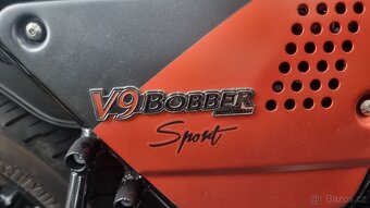 Moto Guzzi  v9 bobber sport - 9