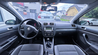 Vůz na náhradní díly VW Golf 5 hatchback 2007 BMY JXP LC9Z - 9