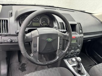 Land Rover Freelander 2.2 TD4 ,  118 kW nafta, 2009 - 9