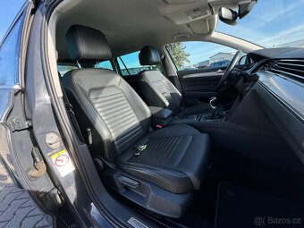 VW Passat 2021 TDI 110kw,tažné,kůže,matrix,kamera,masáž, - 9