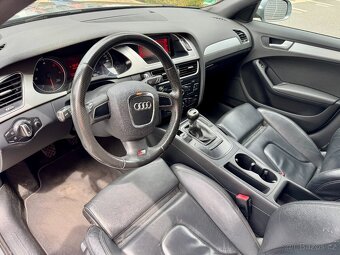 AUDI A4 Avant B8 2.0 TDI 3xS line Sportpaket plus - 9