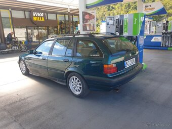 BMW E36 touring 1.8 benzín, Německé doklady - 9