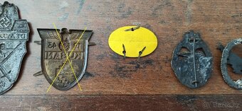 Vzácné medaile, vyznamenání Německo. - 9