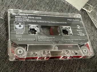 Rare | Pink Floyd | WYWH | MC org. EMI | limited XDR - 9