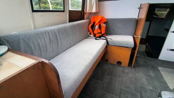 Ocelová kajutová loď 9m - 9