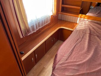 Tabbert Puccini 540, 4 os., EL.POJEZD, fr.psotel, bojler,12V - 9