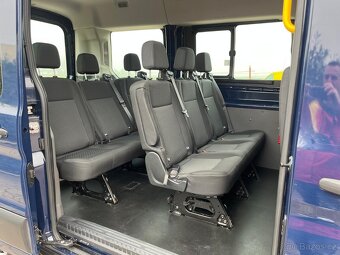 Ford Transit 2,0 TDCI L2H2 9 míst+klima-DPH - 9